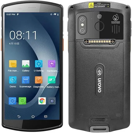 Urovo DT50S full-touch mobiele terminal