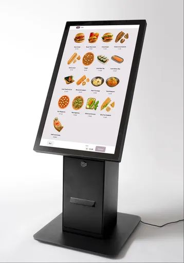 Kiosk all-in-one with stand