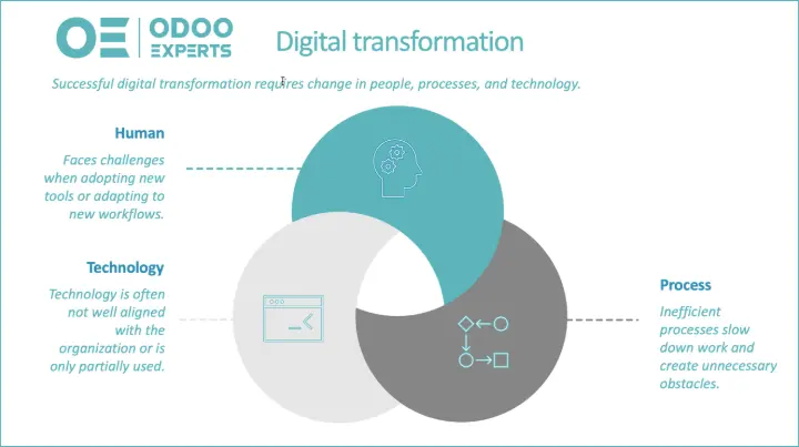 Odoo Experts - Digital Transformation