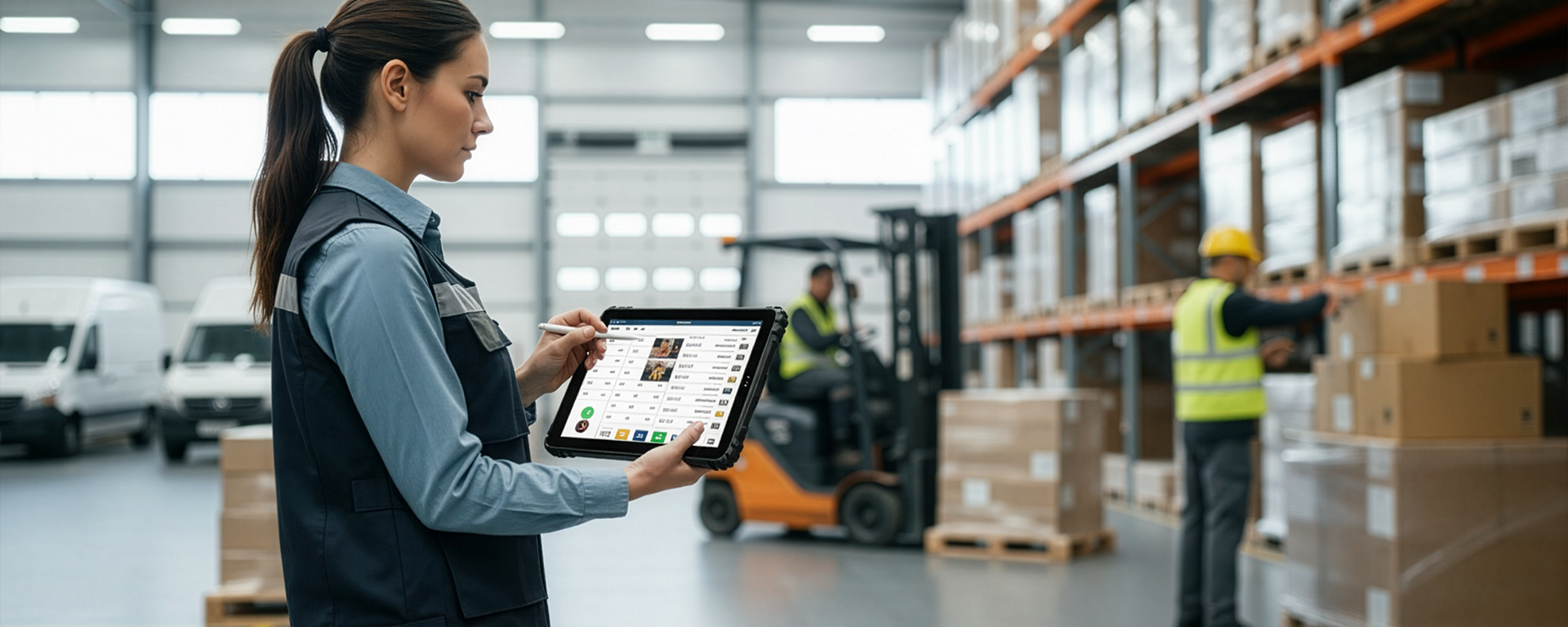 Odoo magazijn hardware voor scanning en logistiek