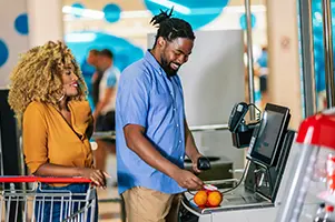 Retailvoorraad en barcodescanning