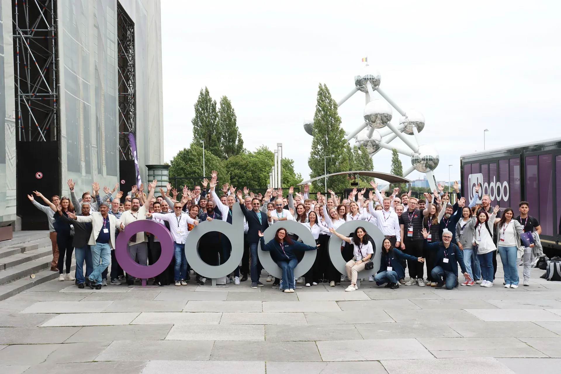 BOP Alliance Odoo Gold Partners tijdens Odoo Experience