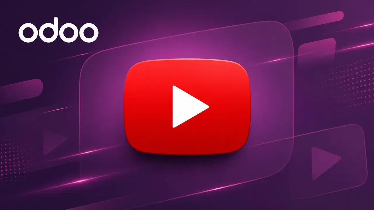 All Odoo videos on the official Odoo YouTube channel