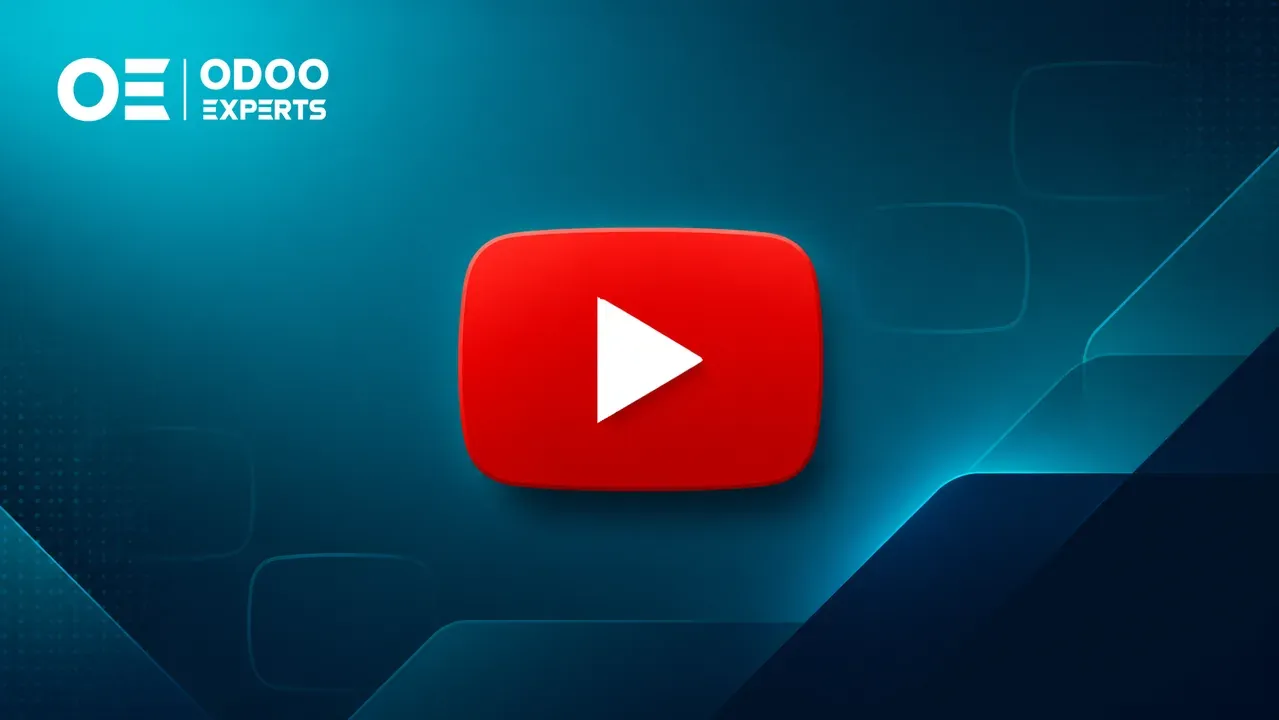 Odoo Experts YouTube channel