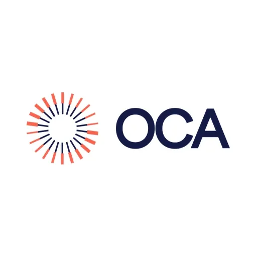 Logo van de Odoo Community Association