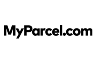 MyParcel.com logo - MyParcel is een referentie van Odoo Experts.