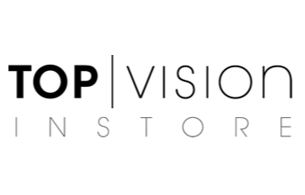 Top Vision Instore logo - Top Vision is een referentie van Odoo Experts.