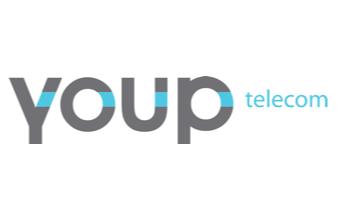 Youp Telecom logo - Youp Telecom is een referentie van Odoo Experts.