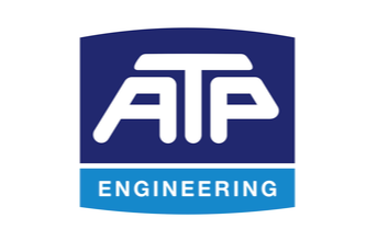 A.T.P. Engineering logo - A.T.P. is een referentie van Odoo Experts.