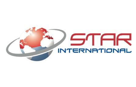 Start International logo - Star is een referentie van Odoo Experts.