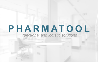 Pharmatool logo - Pharmatool is een referentie van Odoo Experts.