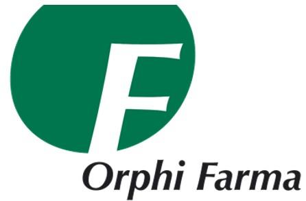 Orphi Farma logo - Orphi Farma is een referentie van Odoo Experts.