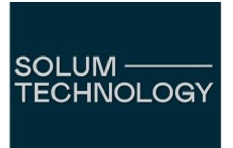 Solum Technology logo - Solum Technology is een referentie van Odoo Experts.