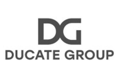 Ducate Group logo - Ducate Group is een referentie van Odoo Experts.