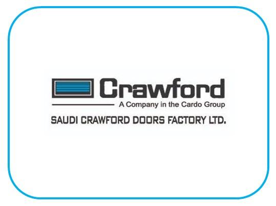 Logo Saudi Crwaford Doors Factory
