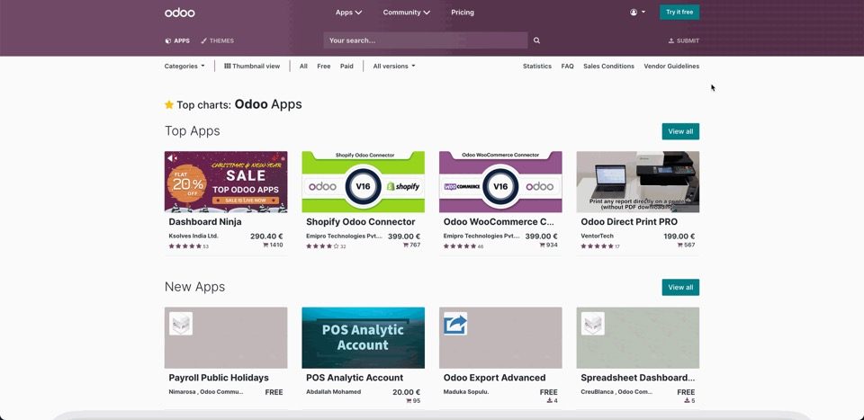 Why did we stop using apps from the Odoo App Store?