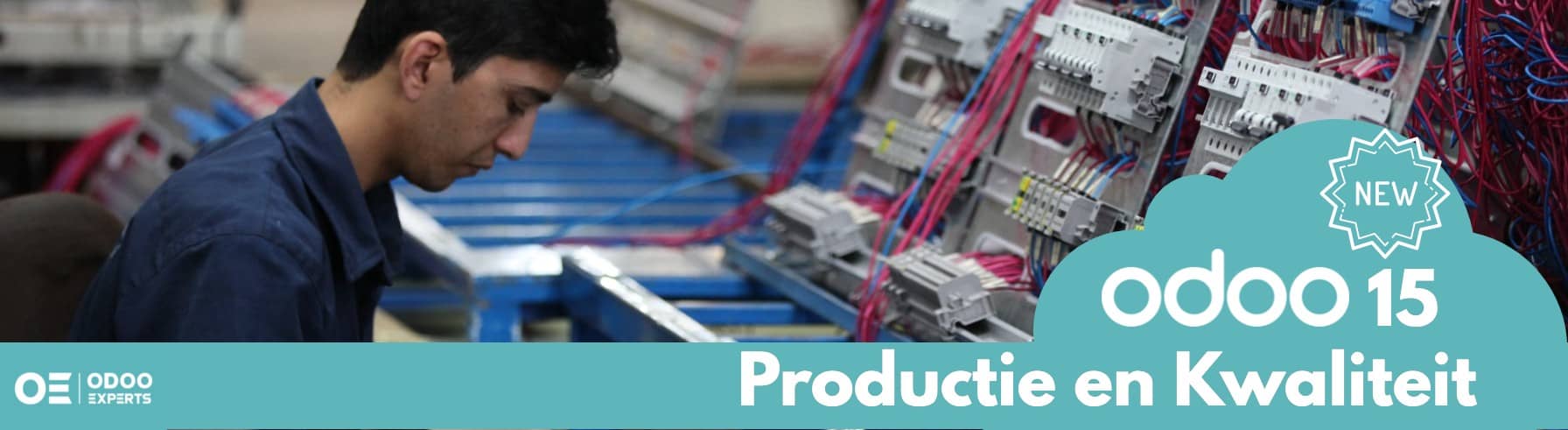 Odoo 15 Productie en Kwaliteit