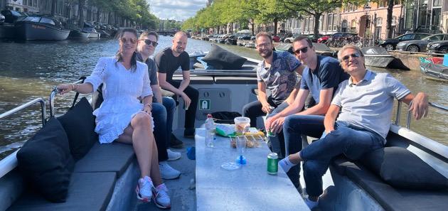 Odoo Experts Rondvaart door Amsterdam