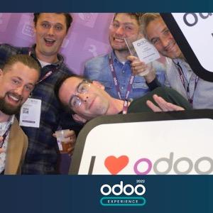 Odoo Experts bij de Odoo Experience