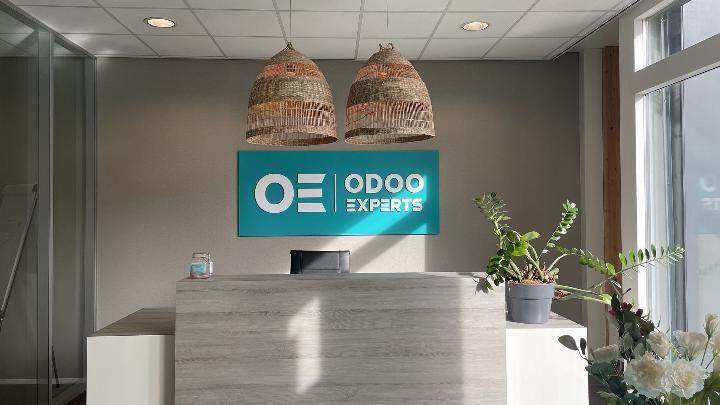 Odoo Experts Kantoor Receptie