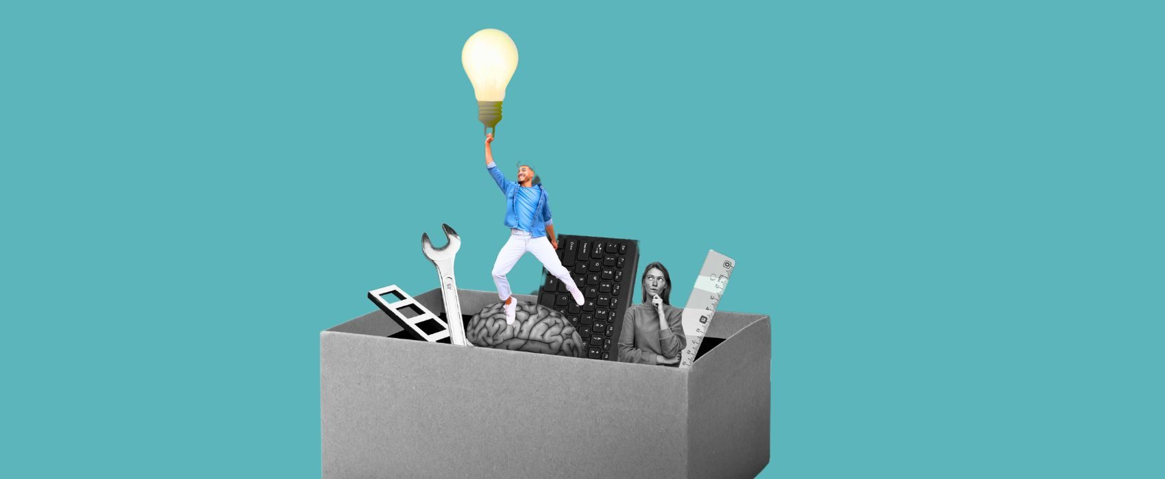 Using creativity to simplify complexity