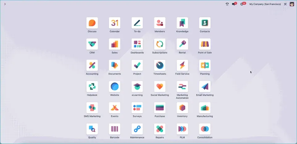 Efficiënt Bedrijfsbeheer met Odoo 17