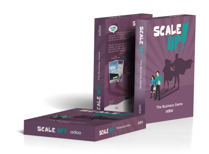 Odoo Scale-Up! Business Game