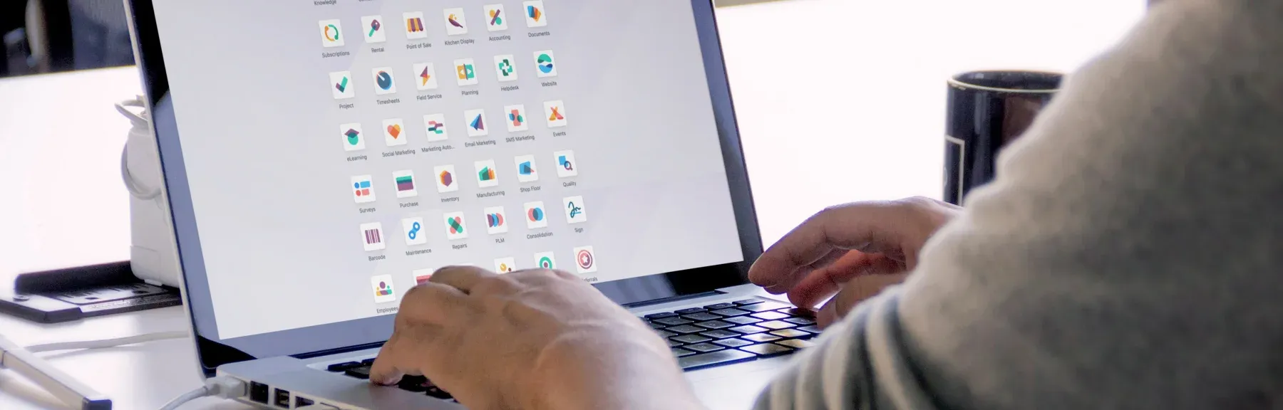 Why is Odoo different from traditional ERP systems?
