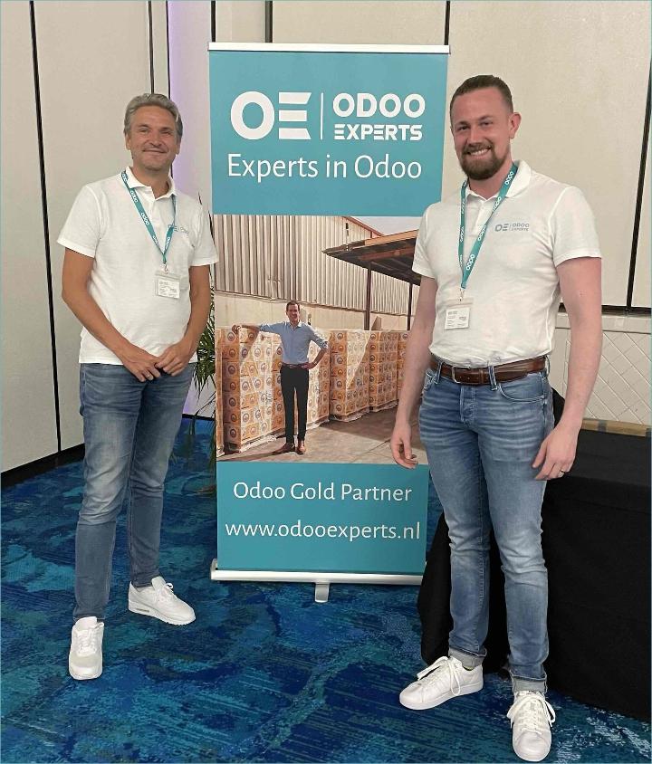 Odoo Roadshow Aruba - Erwin van der Ploeg en Mark Scheffel
