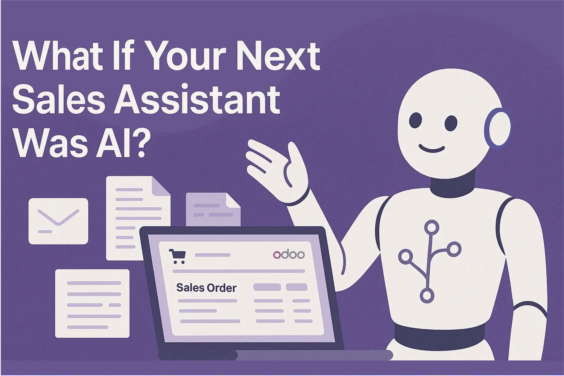 What if your next sales assistant was AI?