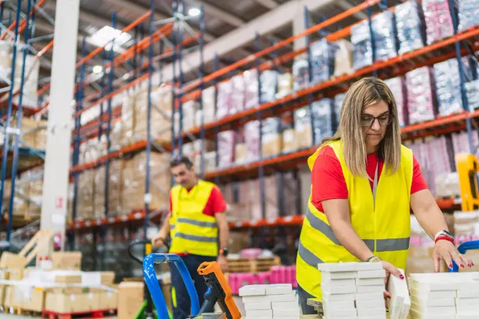 Magazijnmedewerkers