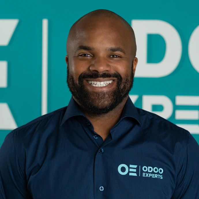 Profielfoto Ricky Paal | Odoo Experts