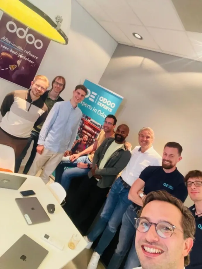 Team Odoo Experts with Peliqan