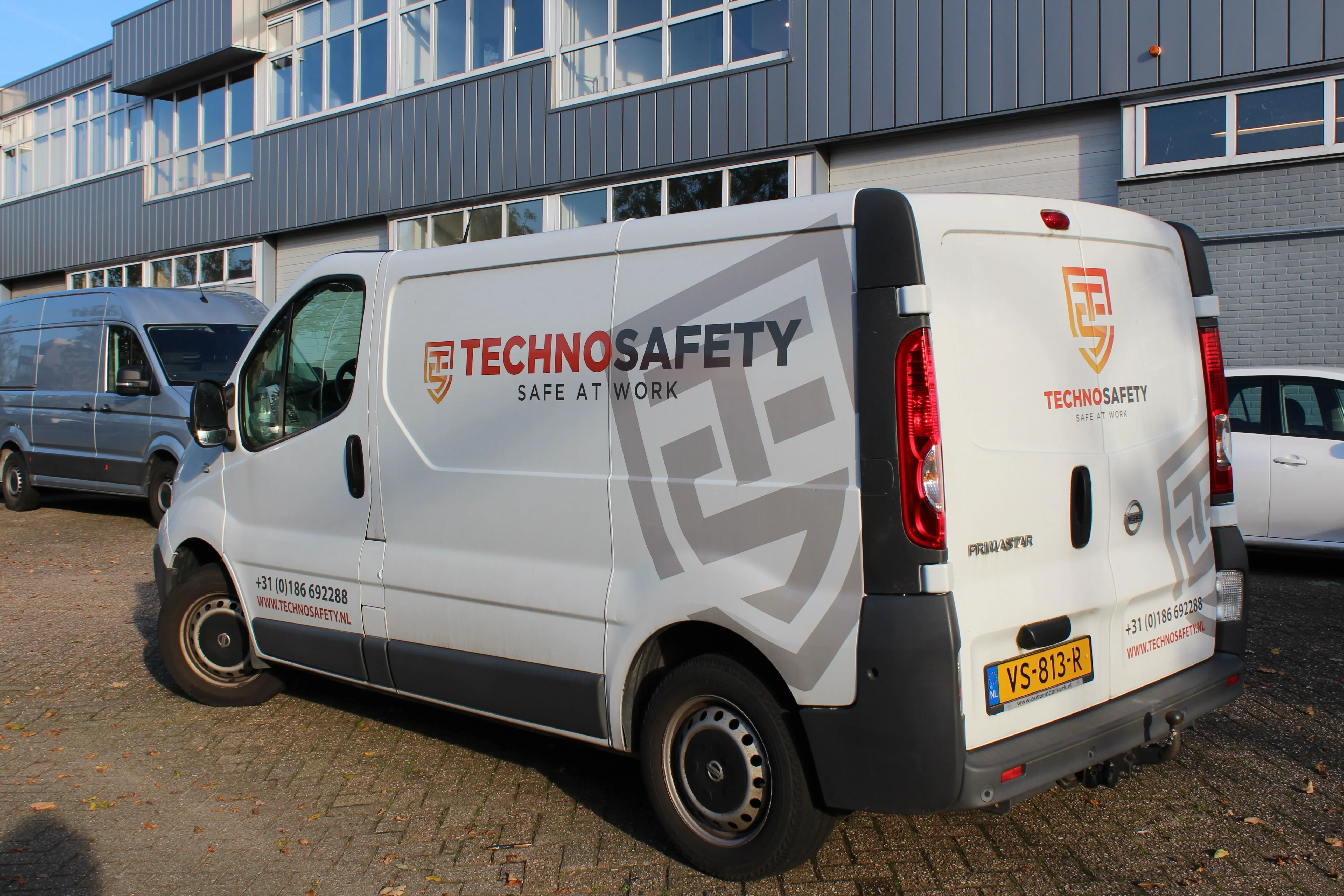 Technosafety website showcase